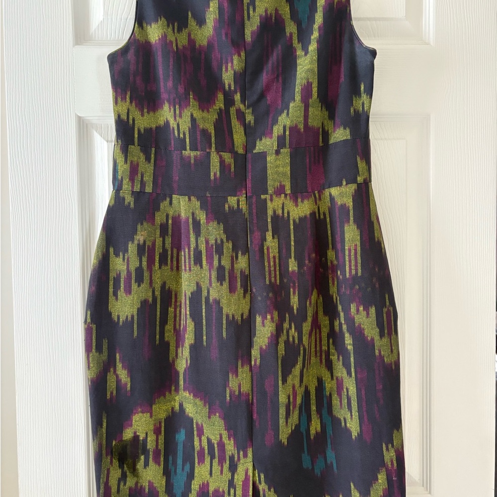 Lafayette 148 New York Patterned Dress - Picture 8 of 9